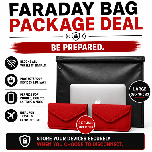 Faraday Bag Package Deal