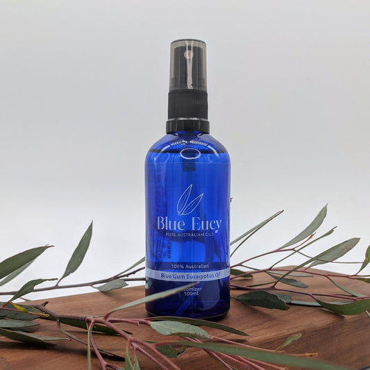 Blue Eucy Eucalyptus Atomiser 100ml