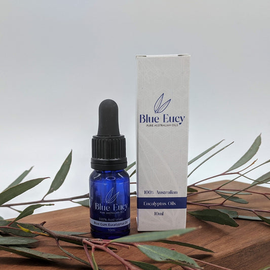 Blue Eucy Eucalyptus Oil 10ml
