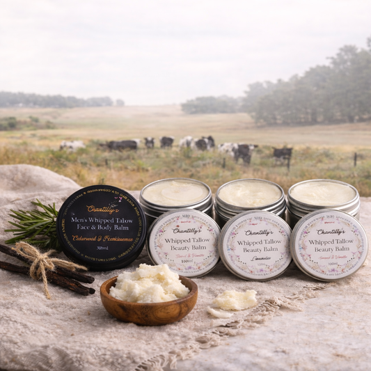 Organic Grass-Fed Tallow