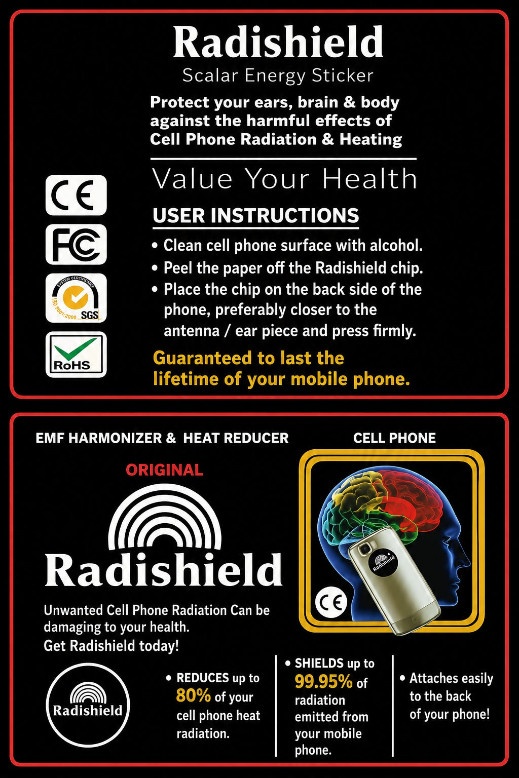 Phone Radiation Protection