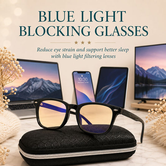 Blue Light Blocking Glasses