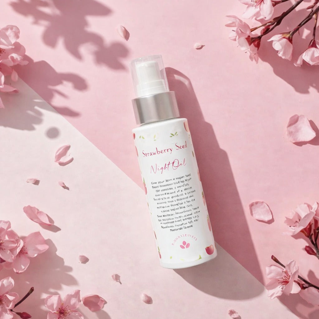 Strawberry Seed Night Oil (60 ml)