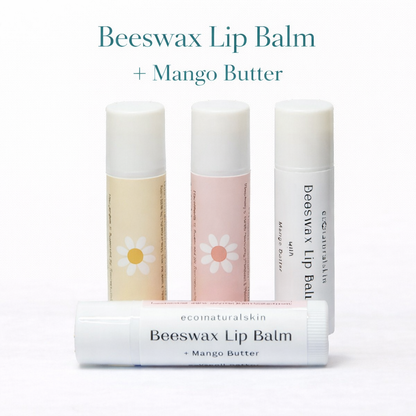 Beeswax Lip Balm + Mango Butter
