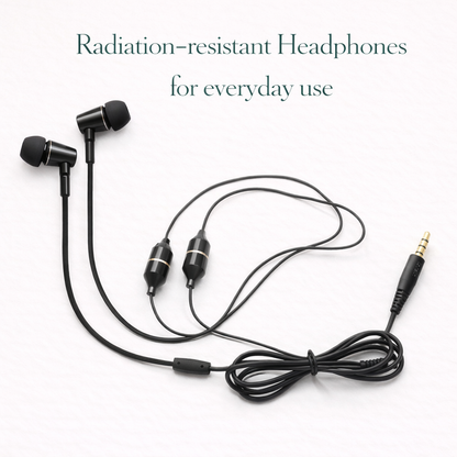 Radiation-resistant Headphones