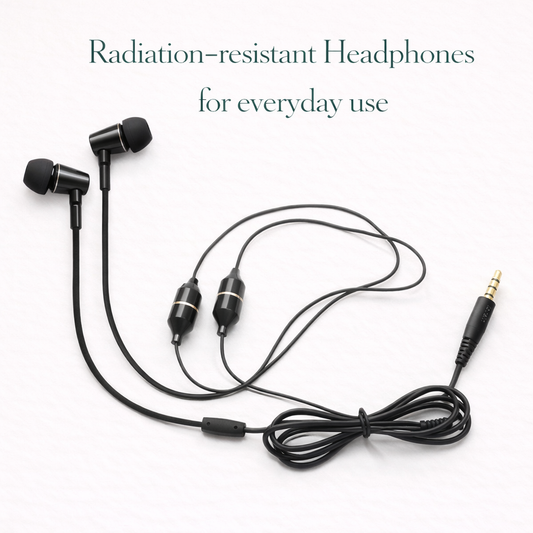 Radiation-resistant Headphones