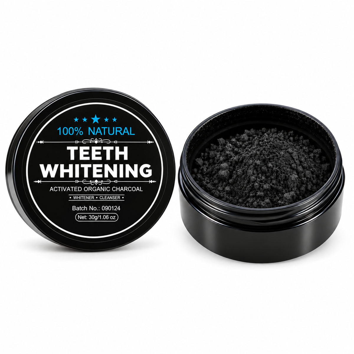Teeth Whitening 100% Natural, 30g